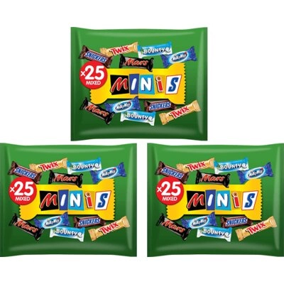 Een Mars mini mix 20 stuks koop je bij Supply Mij